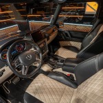 MERCEDES CLASSE G63 AMG 5.5L 571CH