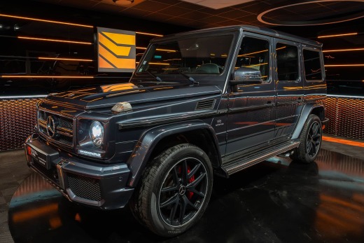 MERCEDES CLASSE G63 AMG 5.5L 571CH