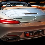 MERCEDES AMG GT ROADSTER 4.0L V8 476CH