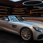 MERCEDES AMG GT ROADSTER 4.0L V8 476CH
