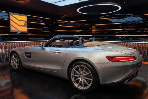 MERCEDES AMG GT ROADSTER 4.0L V8 476CH