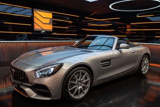 MERCEDES AMG GT ROADSTER 4.0L V8 476CH