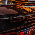 PORSCHE 718 BOXSTER S 2.5 350CH BVM