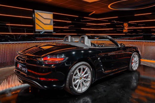 PORSCHE 718 BOXSTER S 2.5 350CH BVM