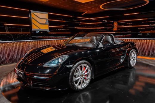 PORSCHE 718 BOXSTER S 2.5 350CH BVM