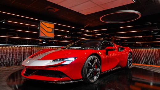 FERRARI SF90 STRADALE PACK ASSETTO FIORANO
