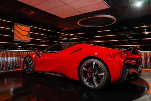 FERRARI SF90 STRADALE PACK ASSETTO FIORANO