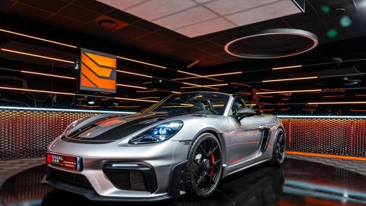 PORSCHE 718 SPYDER RS 4.0 500CH PDK