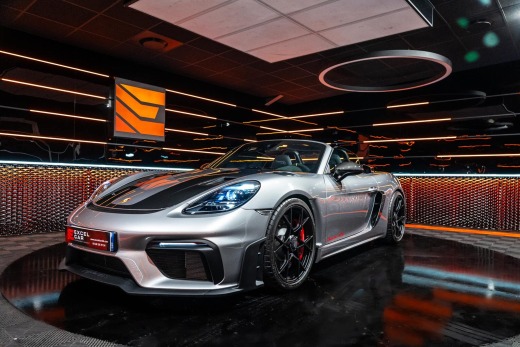 PORSCHE 718 SPYDER RS 4.0 500CH PDK