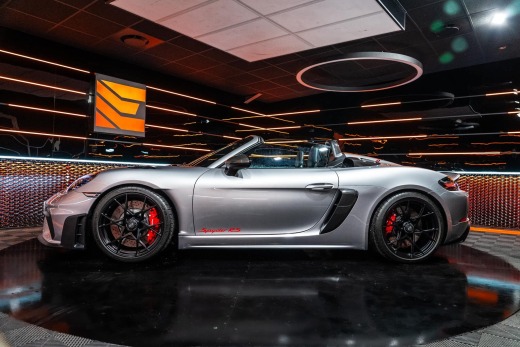 PORSCHE 718 SPYDER RS 4.0 500CH PDK
