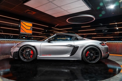 PORSCHE 718 SPYDER RS 4.0 500CH PDK