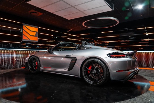 PORSCHE 718 SPYDER RS 4.0 500CH PDK
