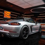 PORSCHE 718 SPYDER RS 4.0 500CH PDK