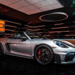 PORSCHE 718 SPYDER RS 4.0 500CH PDK