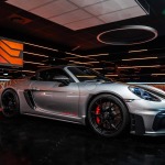 PORSCHE 718 SPYDER RS 4.0 500CH PDK