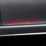 PORSCHE 718 SPYDER RS 4.0 500CH PDK