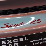 PORSCHE 718 SPYDER RS 4.0 500CH PDK