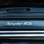 PORSCHE 718 SPYDER RS 4.0 500CH PDK