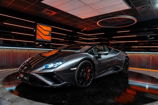 LAMBORGHINI HURACAN EVO RWD SPYDER 5.2 V10 610