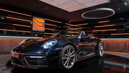 PORSCHE 992 CARRERA 4S CABRIOLET 3.0l 450ch PDK