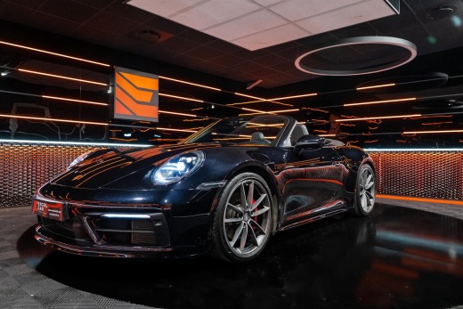 PORSCHE 992 CARRERA 4S CABRIOLET 3.0l 450ch PDK