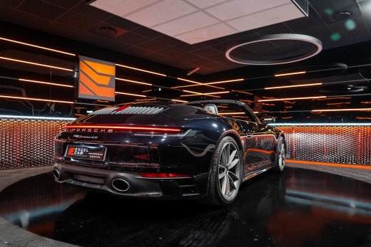 PORSCHE 992 CARRERA 4S CABRIOLET 3.0l 450ch PDK