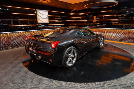 FERRARI 458 SPECIALE 4.5L V8 605