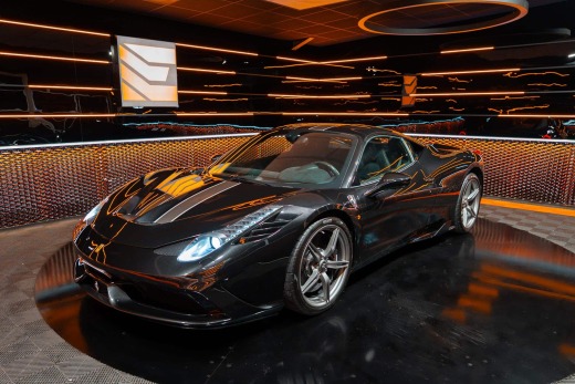 FERRARI 458 SPECIALE 4.5L V8 605