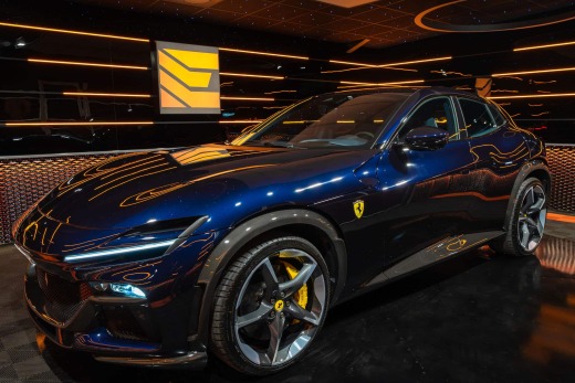 FERRARI PUROSANGUE 6.5L V12 725CH