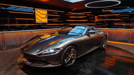 FERRARI ROMA SPIDER 3.9l V8 620ch