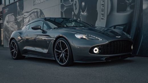 ASTON MARTIN VANQUISH ZAGATO COUPE 5.9L V12 604 &#8211; *70/99