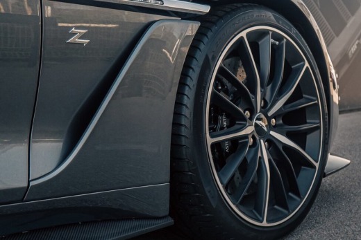 ASTON MARTIN VANQUISH ZAGATO COUPE 5.9L V12 604 &#8211; *70/99