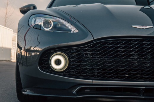 ASTON MARTIN VANQUISH ZAGATO COUPE 5.9L V12 604 &#8211; *70/99