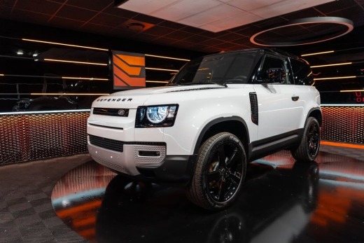LAND ROVER DEFENDER 90 3.0 D200 – UTILITAIRE 2 PLACES