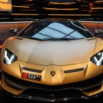 LAMBORGHINI AVENTADOR SVJ ROADSTER 6.5 V12 770 CH
