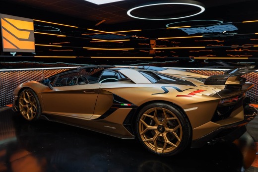 LAMBORGHINI HURACAN PERFORMANTE LP-640-4