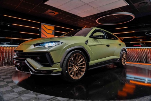 LAMBORGHINI URUS PERFORMANTE 4.0l V8 666ch