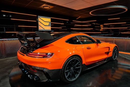 MERCEDES AMG GT 4.0 V8 730 BLACK SERIES
