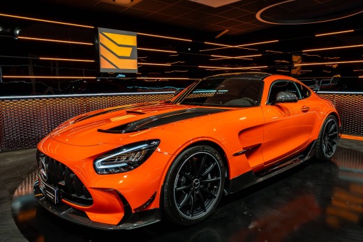 MERCEDES AMG GT 4.0 V8 730 BLACK SERIES