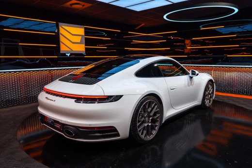 PORSCHE 992 CARRERA S COUPE 3.0 450CH