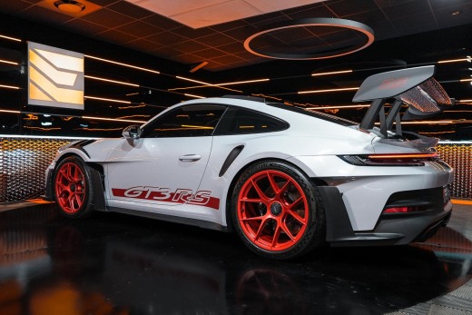 PORSCHE 992 GT3 RS 4.0 525CH