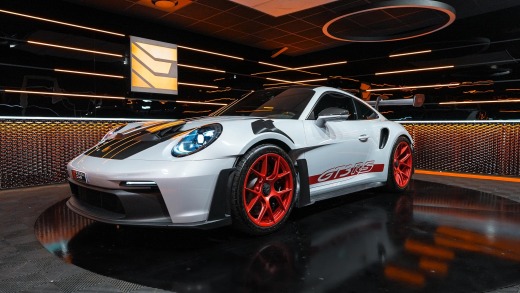PORSCHE 992 GT3 RS 4.0 525CH