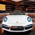 PORSCHE 992 TURBO CABRIOLET 3.8L 580CH