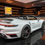 PORSCHE 992 TURBO CABRIOLET 3.8L 580CH