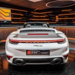 PORSCHE 992 TURBO CABRIOLET 3.8L 580CH