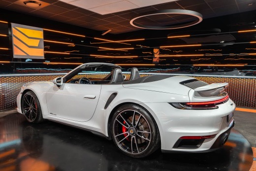 PORSCHE 992 TURBO CABRIOLET 3.8L 580CH