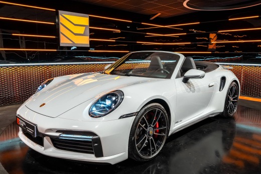 PORSCHE 992 TURBO CABRIOLET 3.8L 580CH