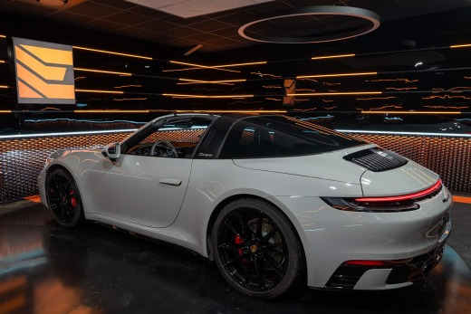 PORSCHE 992 TARGA 4S 3.0L 450CH