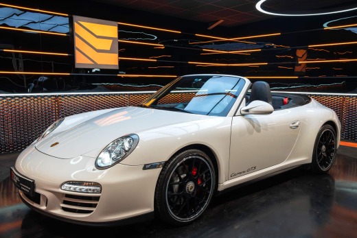 PORSCHE 997 CARRERA GTS CABRIOLET 3.8 FLAT-6 408CH