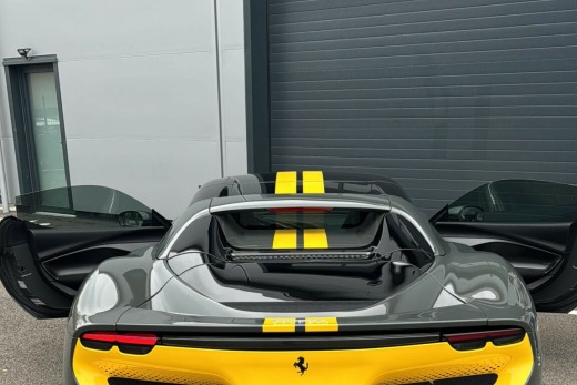 FERRARI 458 SPECIALE 4.5L V8 605CH